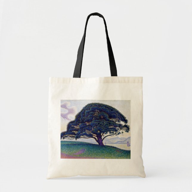 Paul Signac - The Bonaventure Pine Tote Bag (Front)