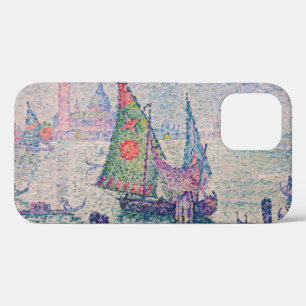 Paul Signac - The Green Sail iPhone 12 Case