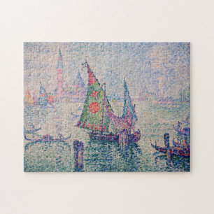 Paul Signac - The Green Sail Jigsaw Puzzle