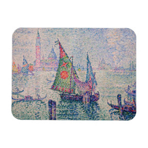 Paul Signac - The Green Sail Magnet