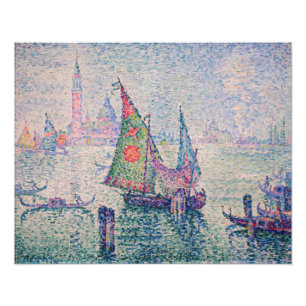 Paul Signac - The Green Sail Photo Print