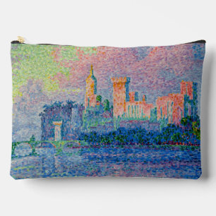 Paul Signac - The Papal Palace, Avignon Accessory Pouch