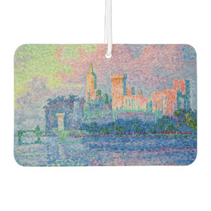 Paul Signac - The Papal Palace, Avignon Car Air Freshener