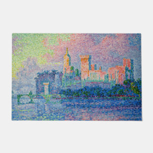 Paul Signac - The Papal Palace, Avignon Doormat