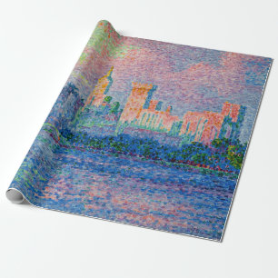 Paul Signac - The Papal Palace, Avignon Wrapping Paper