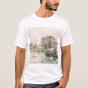 Paul Signac The Pont Neuf Paris T-Shirt