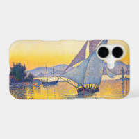 Paul Signac - The Port at Sunset, Opus 236