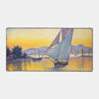 Paul Signac - The Port at Sunset, Opus 236