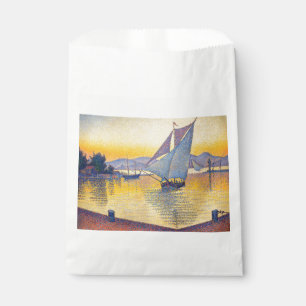 Paul Signac - The Port at Sunset, Opus 236 Favour Bag