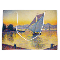 Paul Signac - The Port at Sunset, Opus 236