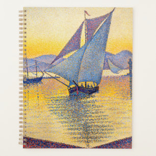 Paul Signac - The Port at Sunset, Opus 236 Planner