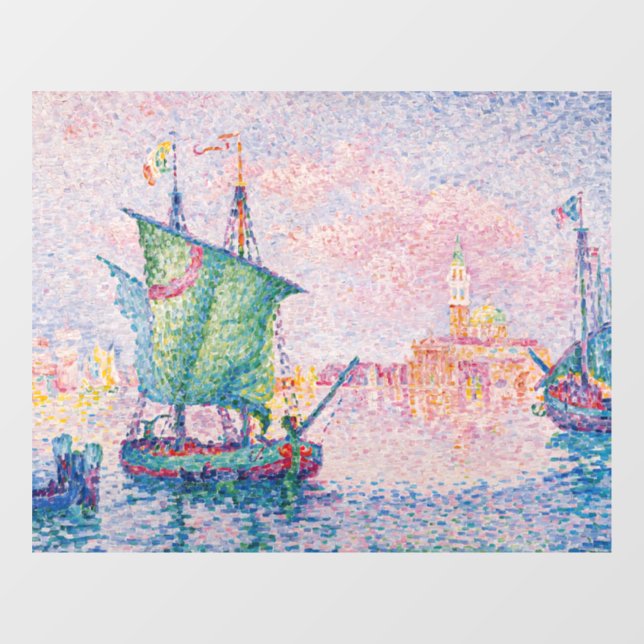 Paul Signac - Venice, The Pink Cloud (Sheet)