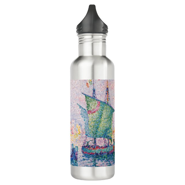 Paul Signac - Venice, The Pink Cloud 710 Ml Water Bottle (Left)