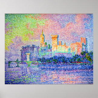 Paul Signac - Vintage Pointillism Art Poster