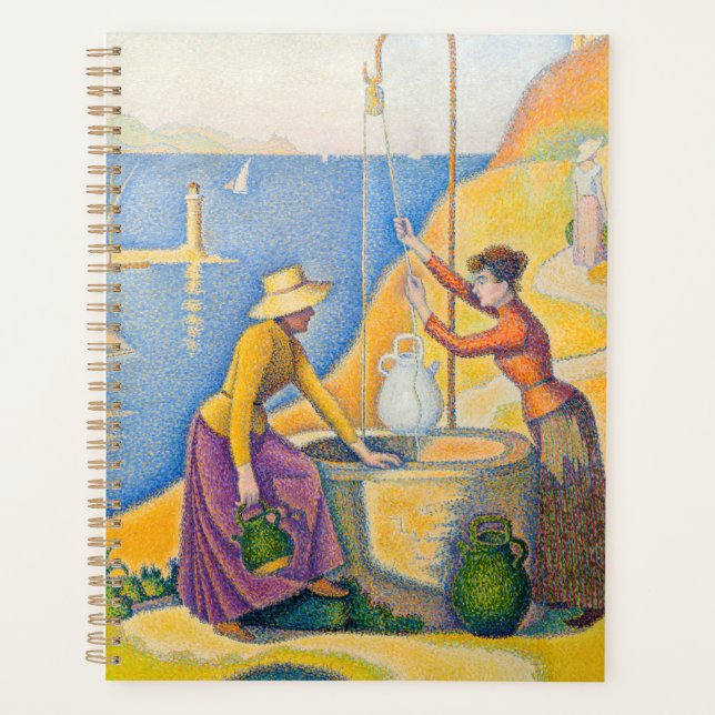 Paul Signac - Women at the Well Planner (Front)