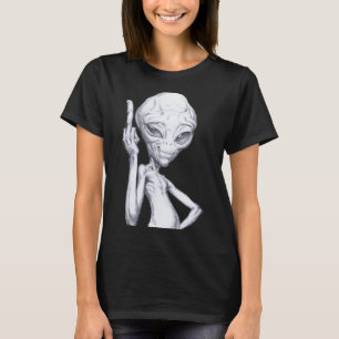Paul - the alien Slim Fit T-Shirt