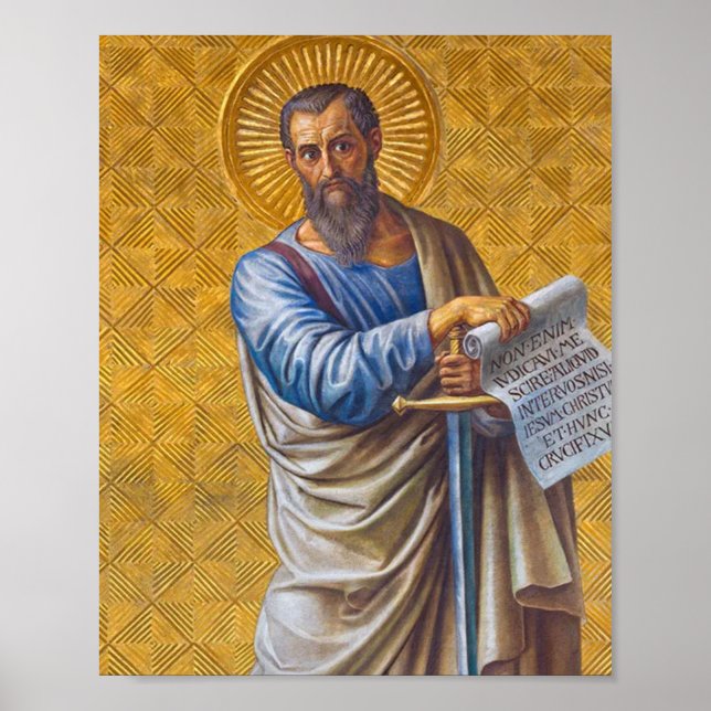 Paul The Apostle Poster (Front)
