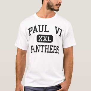 Paul VI - Panthers - High - Fairfax Virginia T-Shirt