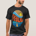 Paul  Vintage Sunset Paul Groovy Tie Dye T-Shirt<br><div class="desc">Paul  Vintage Sunset Paul Groovy Tie Dye.</div>