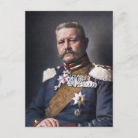Paul von Hindenburg 1914 Colourized