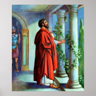 paul watching poster