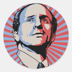 Paul Wellstone Classic Round Sticker