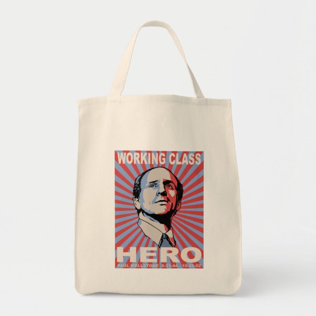 Paul Wellstone Tote Bag (Front)