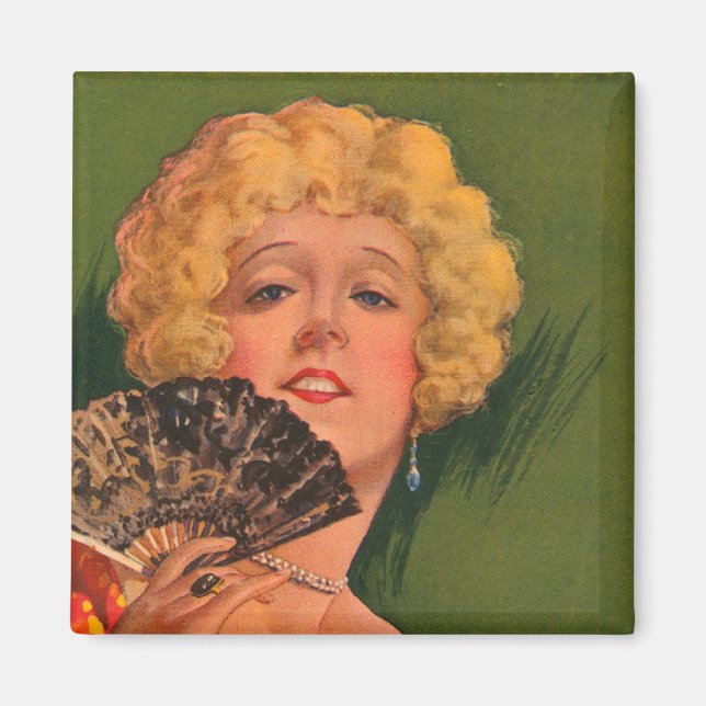 Paula Brand from Santa Paula Magnet (Front)