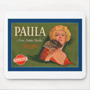 Paula Brand from Santa Paula Mouse Pad