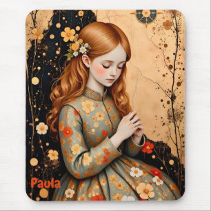 PAULA ~ Elegant Vintage Girl  ~ Mousepad