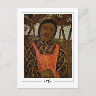 Paula Modersohn-Becker #111 - Fine Art Postcard