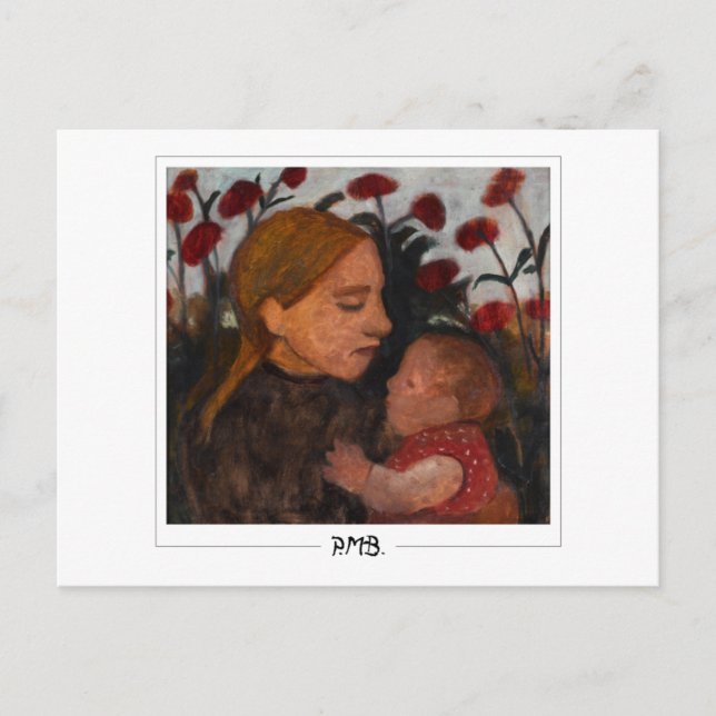 Paula Modersohn-Becker #11 - Fine Art Postcard (Front)