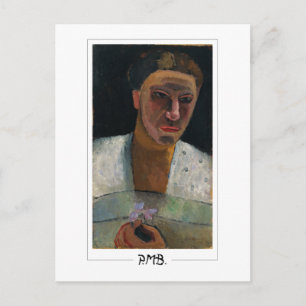 Paula Modersohn-Becker #12 - Fine Art Postcard