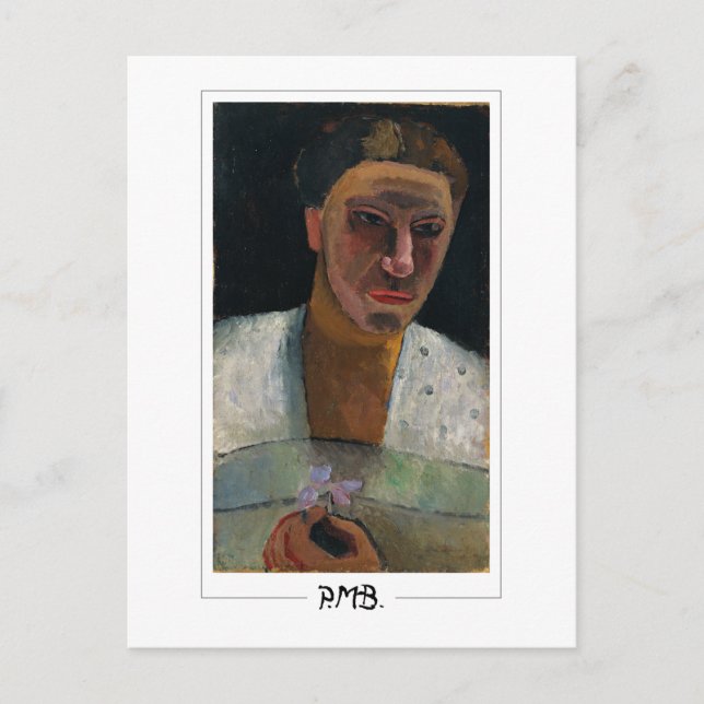 Paula Modersohn-Becker #12 - Fine Art Postcard (Front)