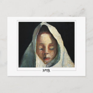 Paula Modersohn-Becker #132 - Fine Art Postcard