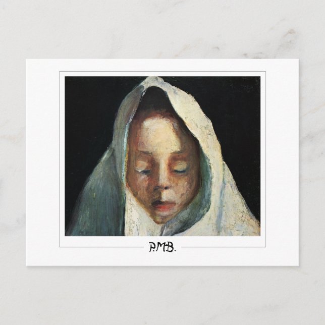 Paula Modersohn-Becker #132 - Fine Art Postcard (Front)