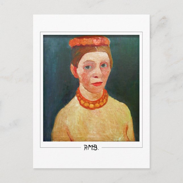 Paula Modersohn-Becker #134 - Fine Art Postcard (Front)