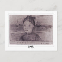 Paula Modersohn-Becker #137 - Fine Art