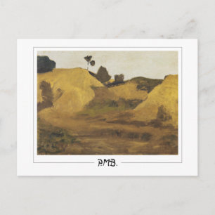 Paula Modersohn-Becker #14 - Fine Art Postcard