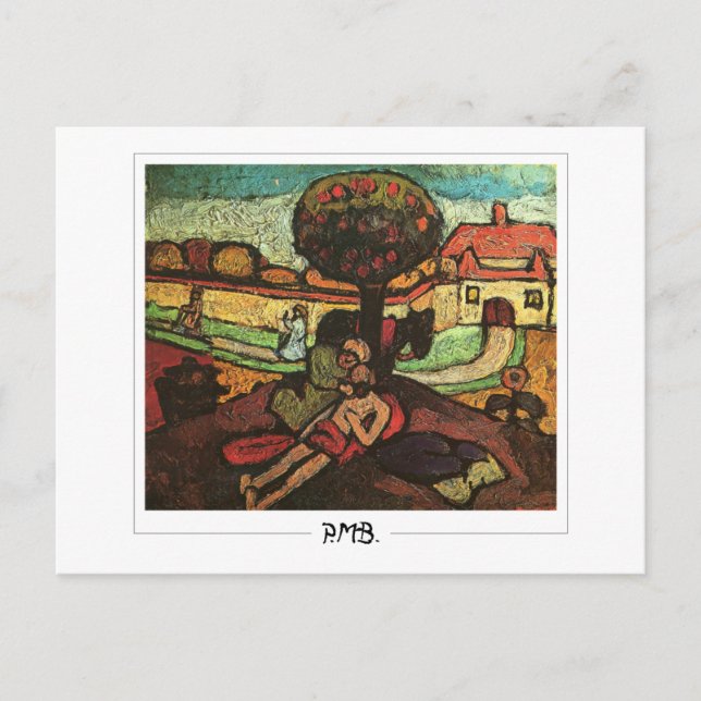 Paula Modersohn-Becker #166 - Fine Art Postcard (Front)