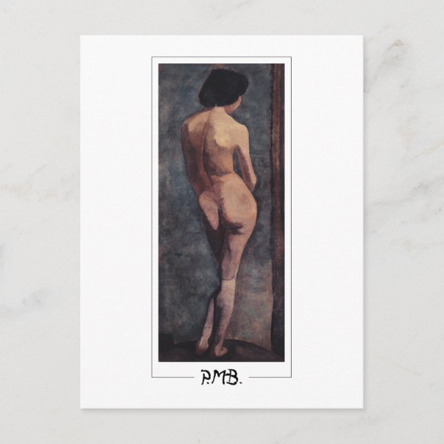 Paula Modersohn-Becker #178 - Fine Art Postcard (Front)