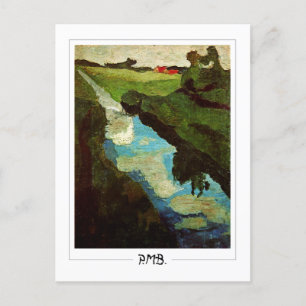 Paula Modersohn-Becker #180 - Fine Art Postcard