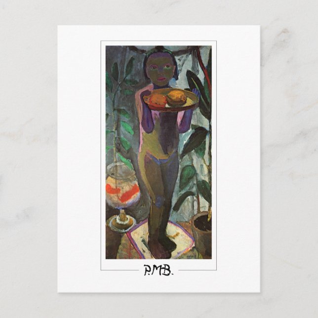 Paula Modersohn-Becker #181 - Fine Art Postcard (Front)