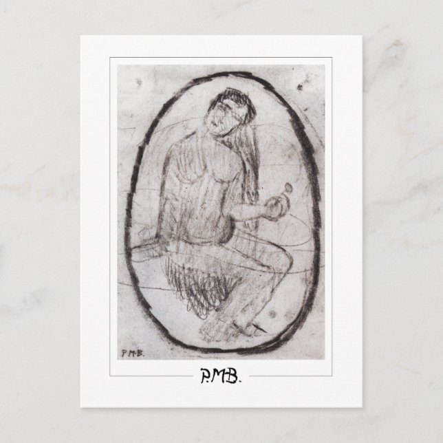 Paula Modersohn-Becker #187 - Fine Art Postcard (Front)