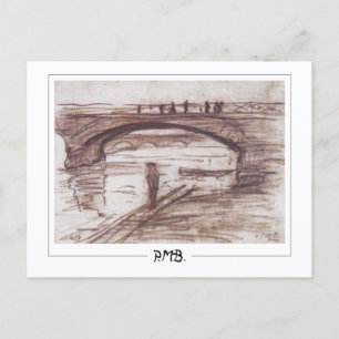 Paula Modersohn-Becker #37 - Fine Art Postcard