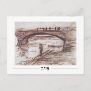 Paula Modersohn-Becker #37 - Fine Art Postcard