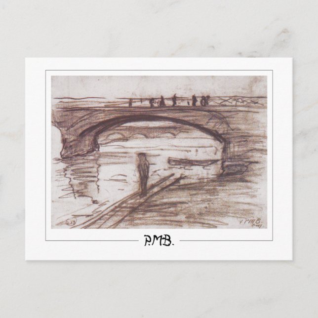 Paula Modersohn-Becker #37 - Fine Art Postcard (Front)