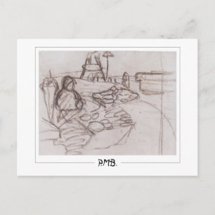 Paula Modersohn-Becker #40 - Fine Art Postcard