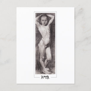 Paula Modersohn-Becker #52 - Fine Art Postcard