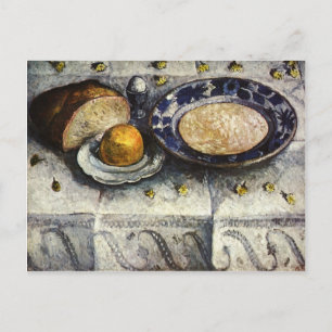 Paula Modersohn-Becker- Still life with milk Postcard